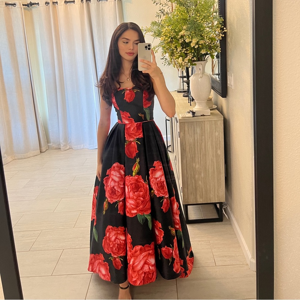 Betsy & Adam Rose Ball Gown